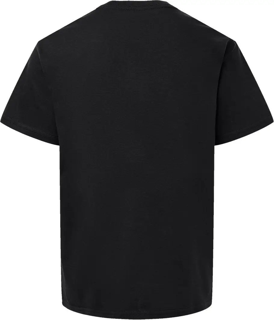 American Apparel 2001y Youth Fine Jersey Tee - Black - Xs