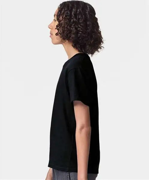 American Apparel 2001y Youth Fine Jersey Tee - Black