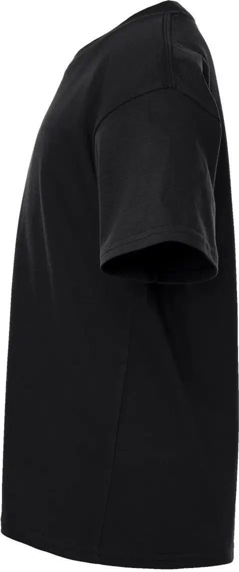 American Apparel 2001y Youth Fine Jersey Tee - Black