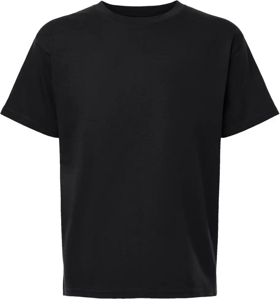 American Apparel 2001y Youth Fine Jersey Tee - Black - Xs