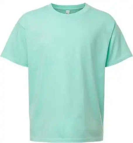American Apparel 2001y Youth Fine Jersey Tee - Celadon