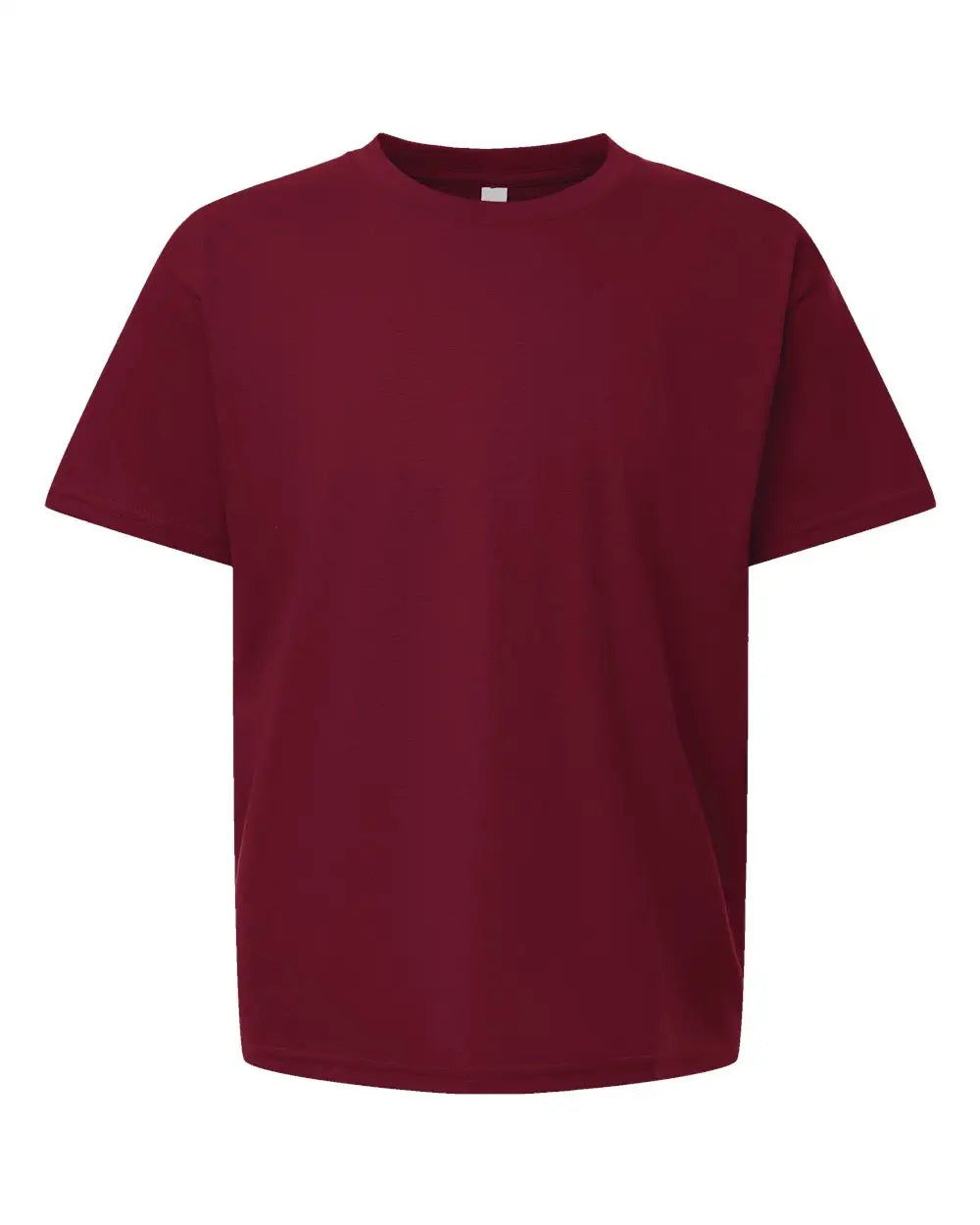 American Apparel 2001y Youth Fine Jersey Tee - Cranberry