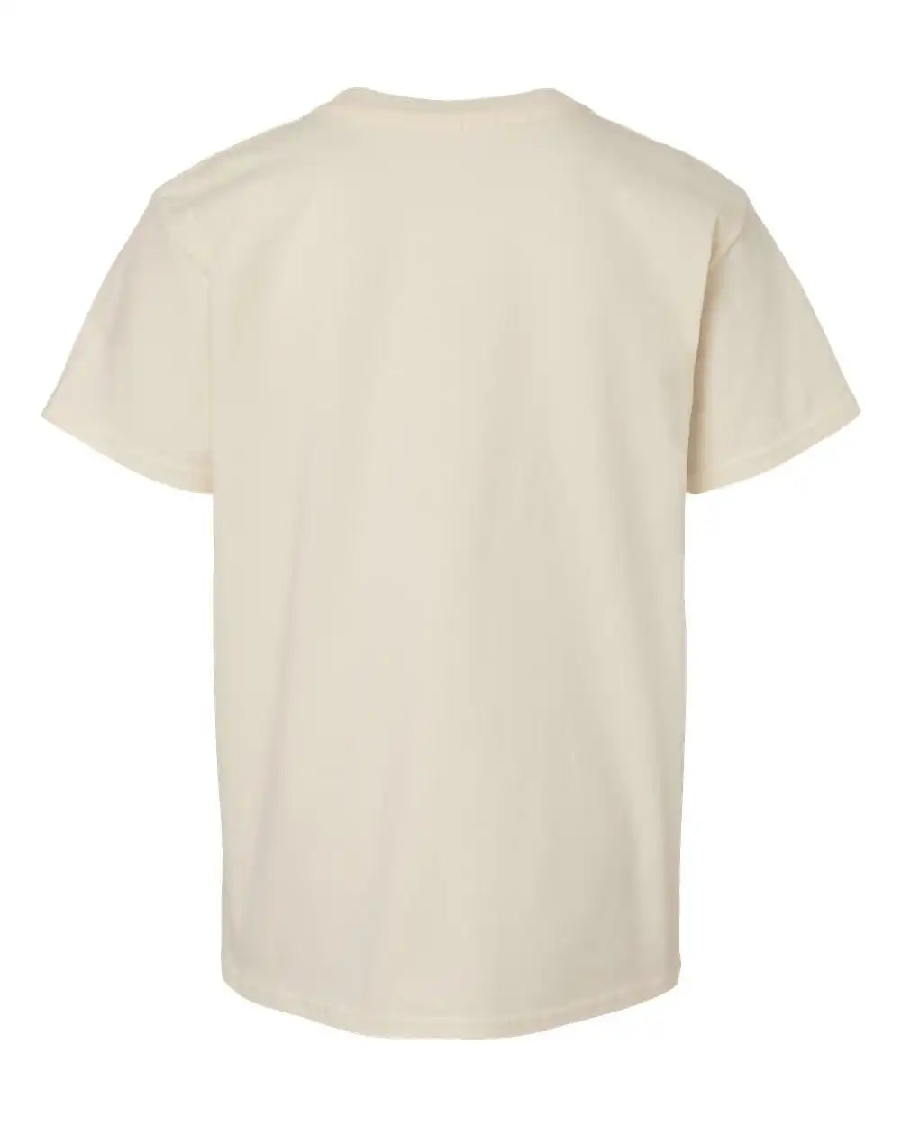 American Apparel 2001y Youth Fine Jersey Tee - Cream - Xs
