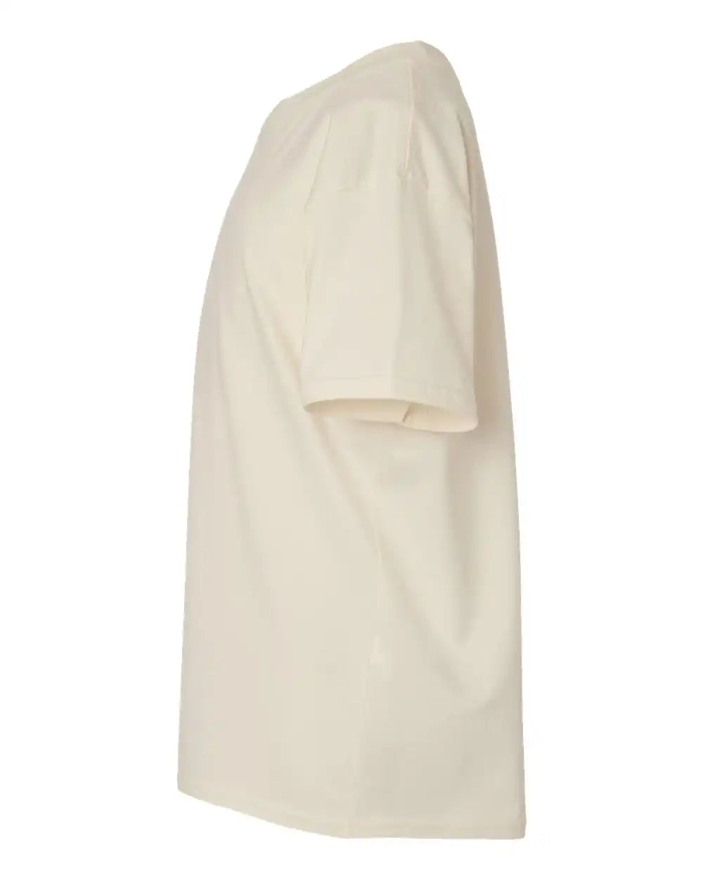 American Apparel 2001y Youth Fine Jersey Tee - Cream