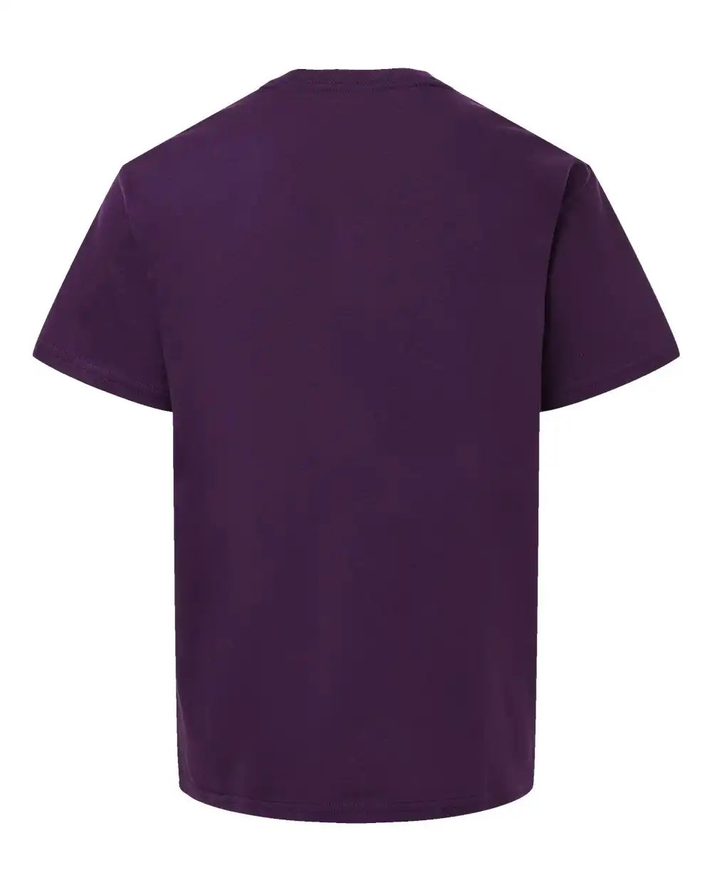 American Apparel 2001y Youth Fine Jersey Tee - Eggplant - Xs