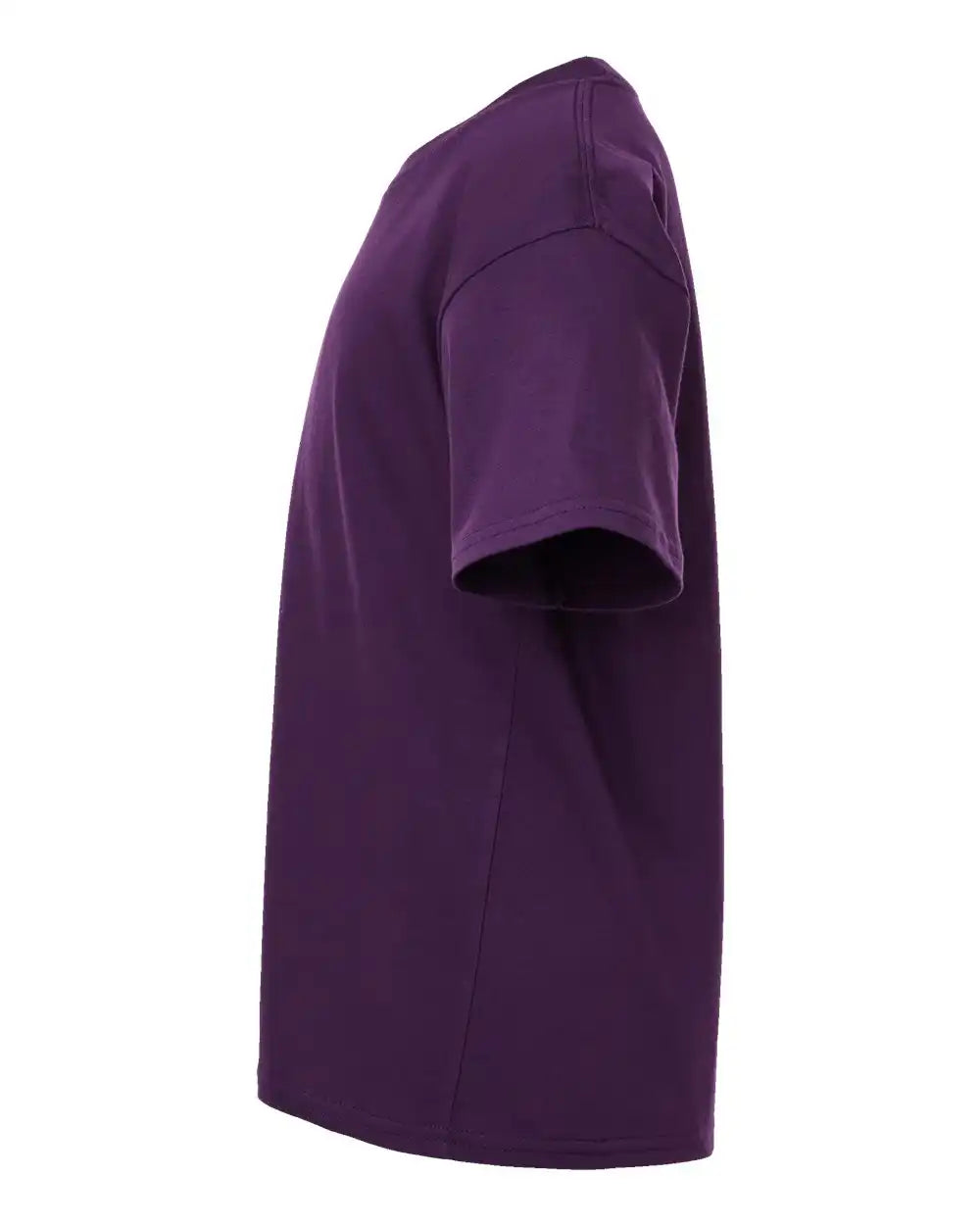 American Apparel 2001y Youth Fine Jersey Tee - Eggplant