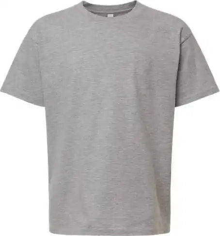 American Apparel 2001y Youth Fine Jersey Tee Heather Gray
