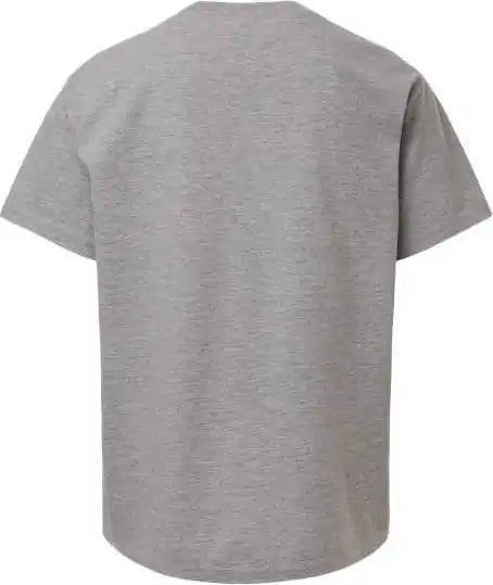 American Apparel 2001y Youth Fine Jersey Tee Heather Gray