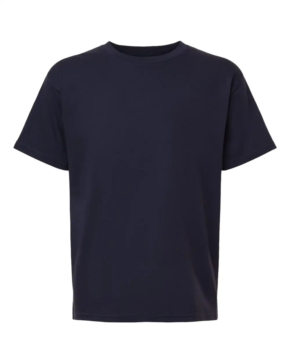 American Apparel 2001y Youth Fine Jersey Tee - Navy - Xs