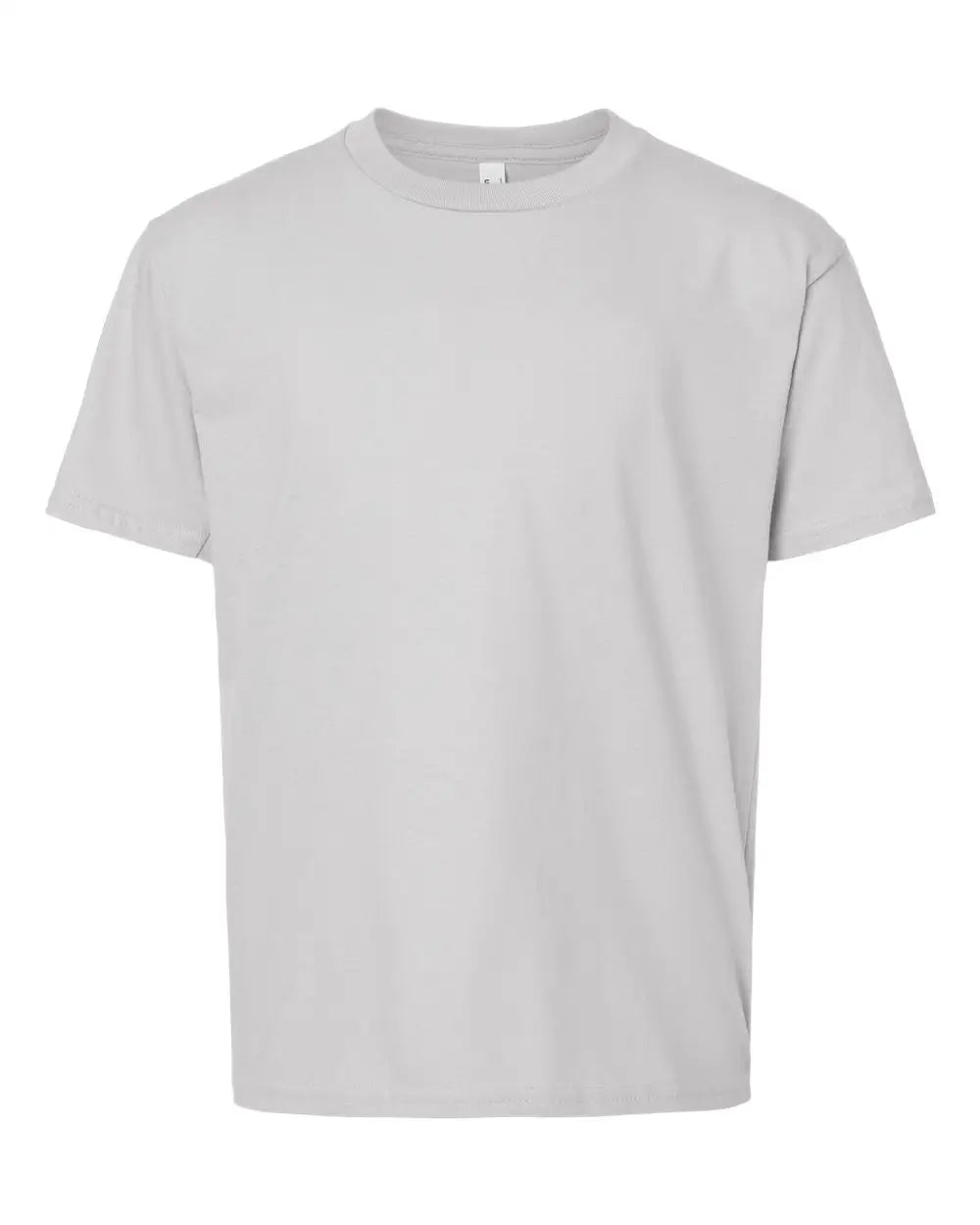 American Apparel 2001y Youth Fine Jersey Tee - New Silver