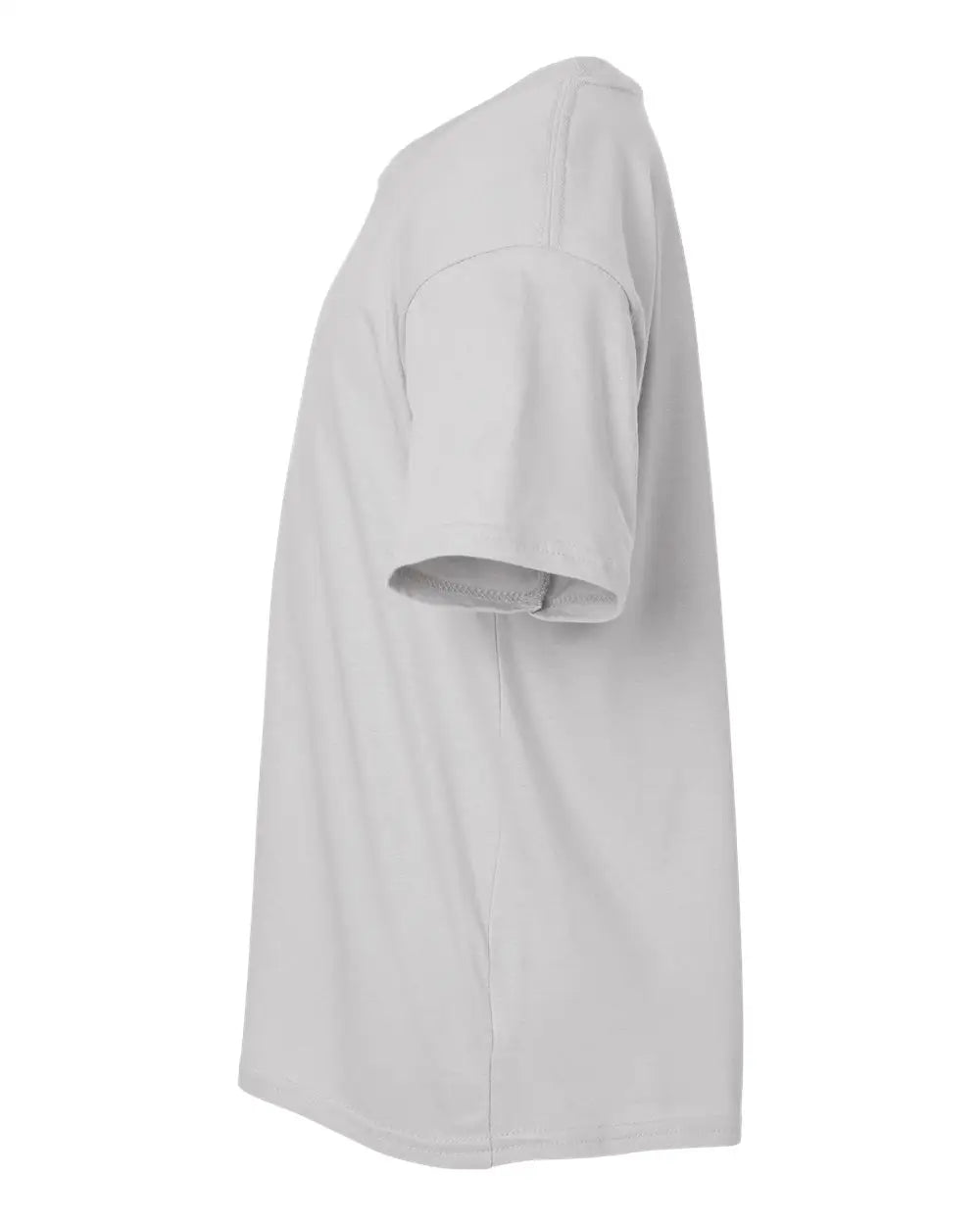 American Apparel 2001y Youth Fine Jersey Tee - New Silver