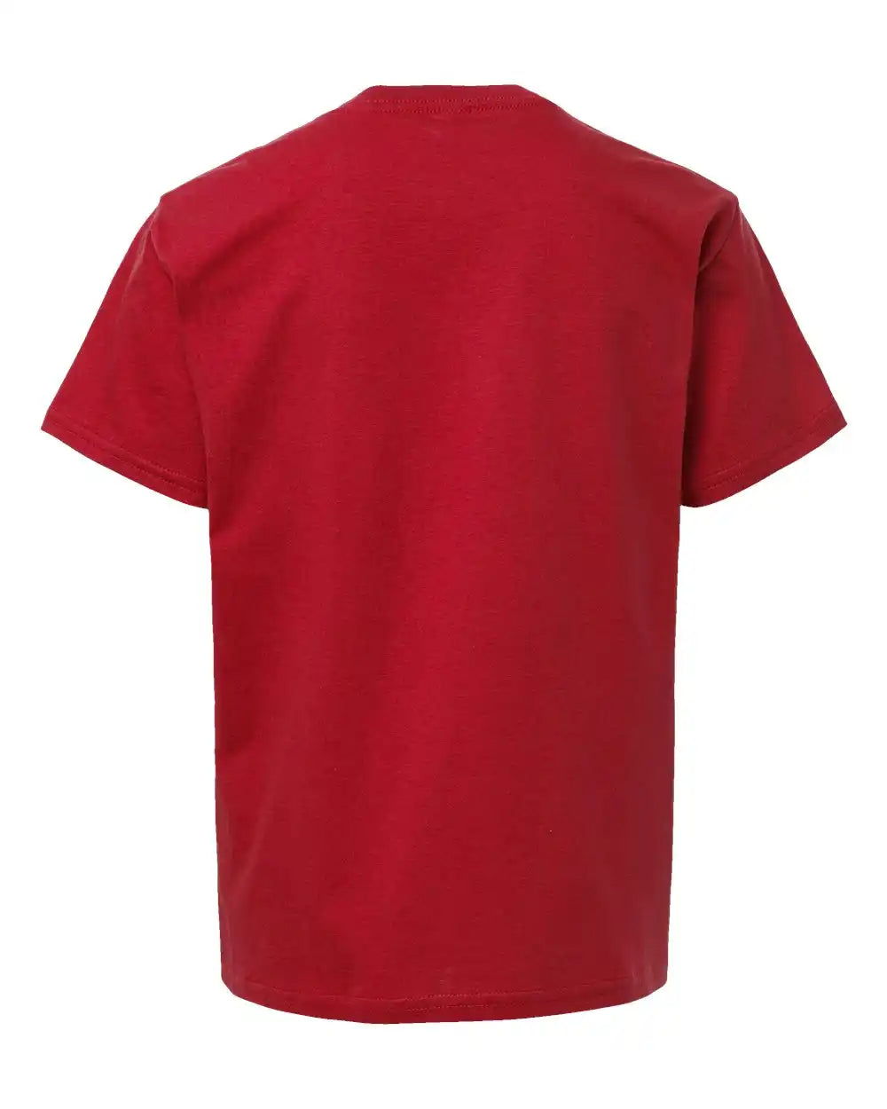 American Apparel 2001y Youth Fine Jersey Tee - Red - Xs