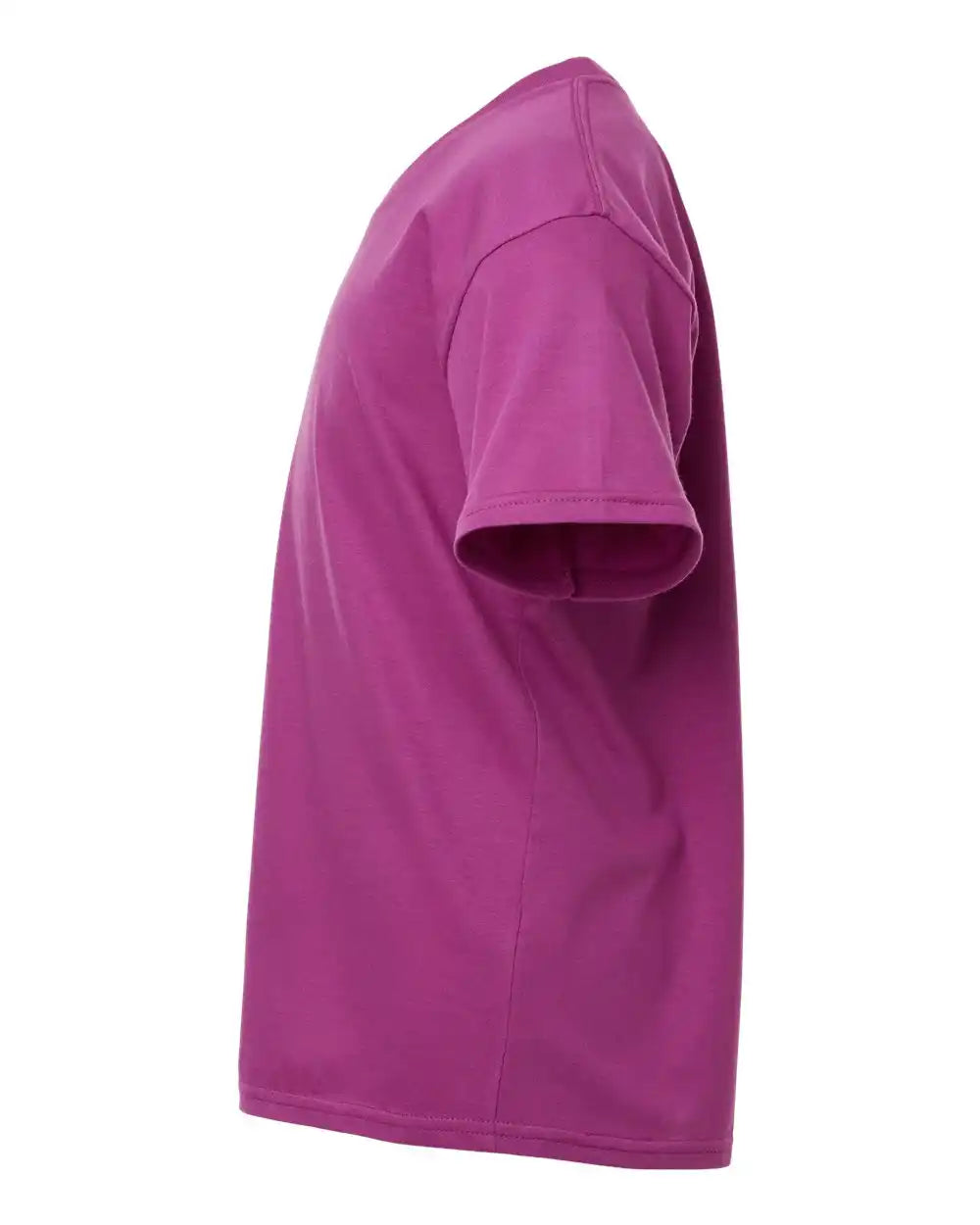 American Apparel 2001y Youth Fine Jersey Tee - Super Pink