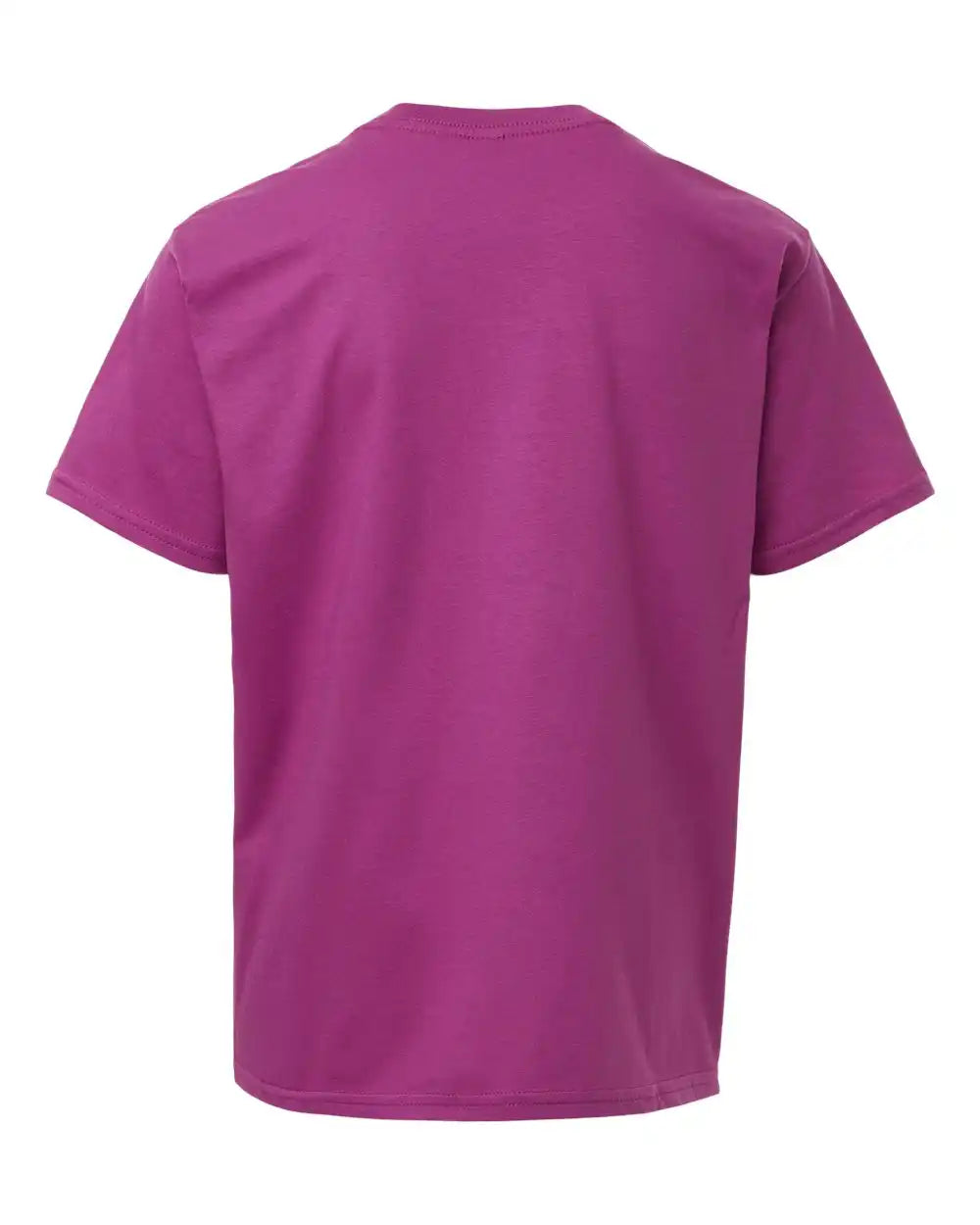 American Apparel 2001y Youth Fine Jersey Tee - Super Pink - Xs