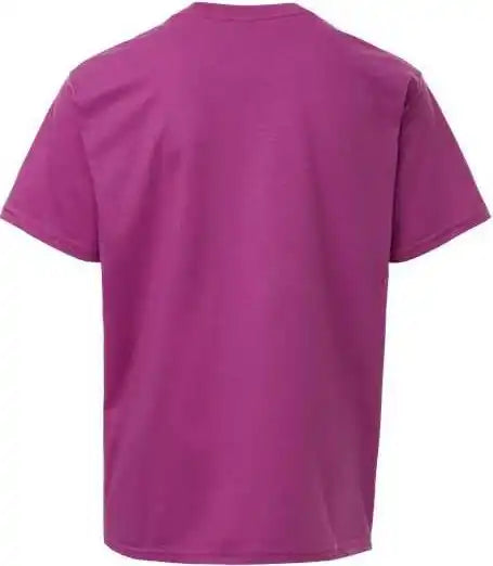 American Apparel 2001y Youth Fine Jersey Tee - Super Pink