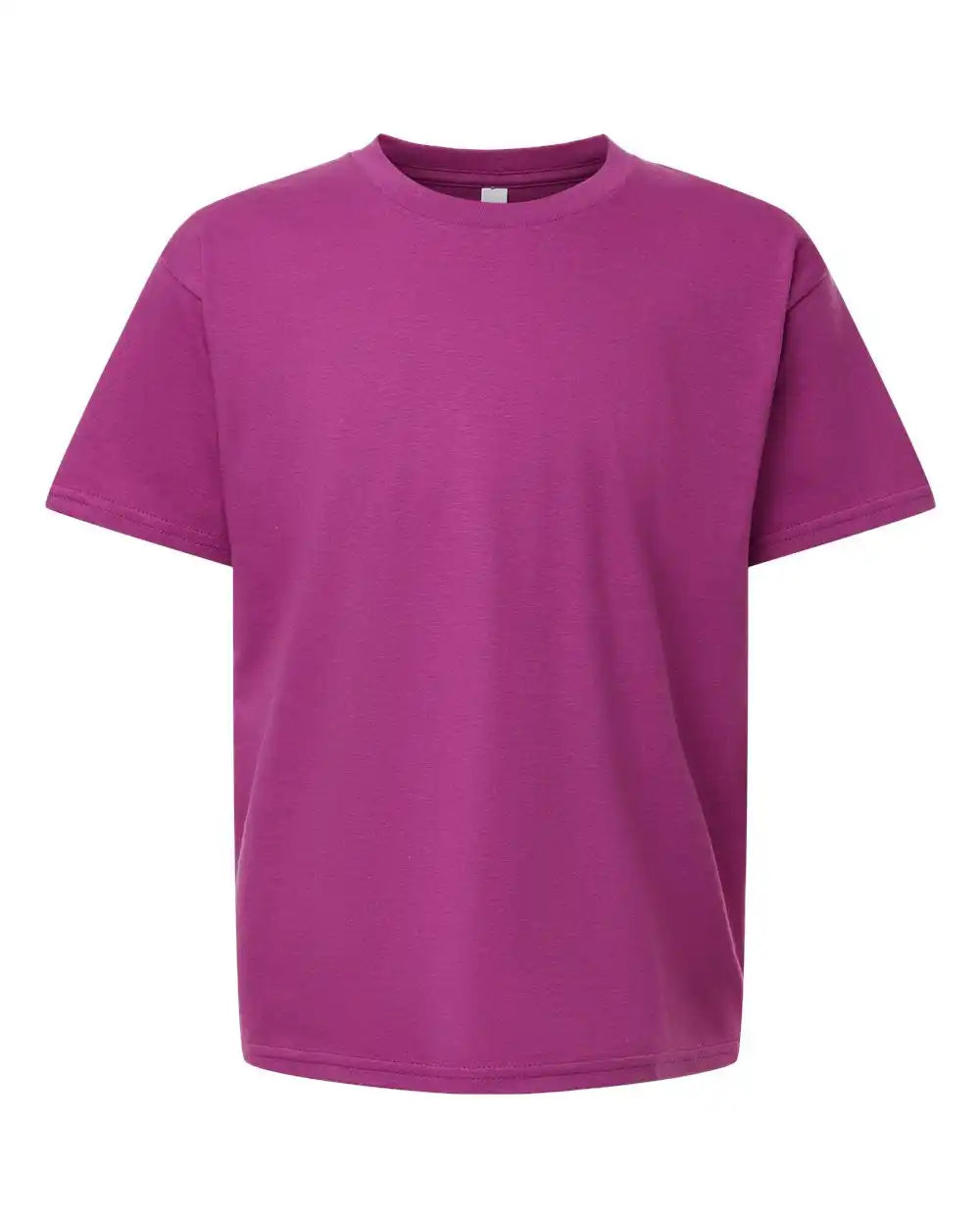 American Apparel 2001y Youth Fine Jersey Tee - Super Pink - Xs