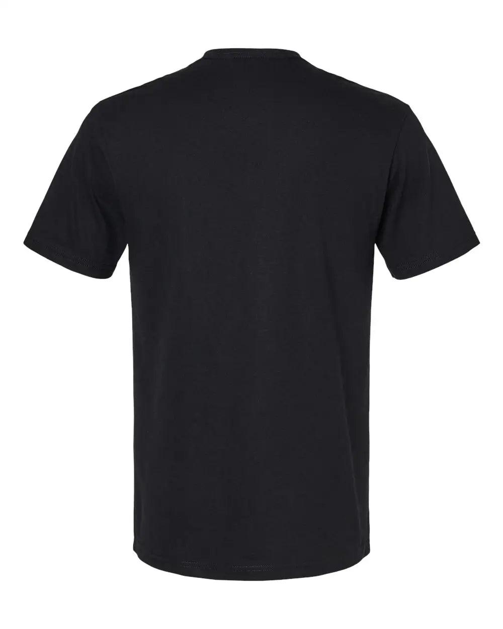 American Apparel 2006cvc Cvc V-neck Tee - Black - s