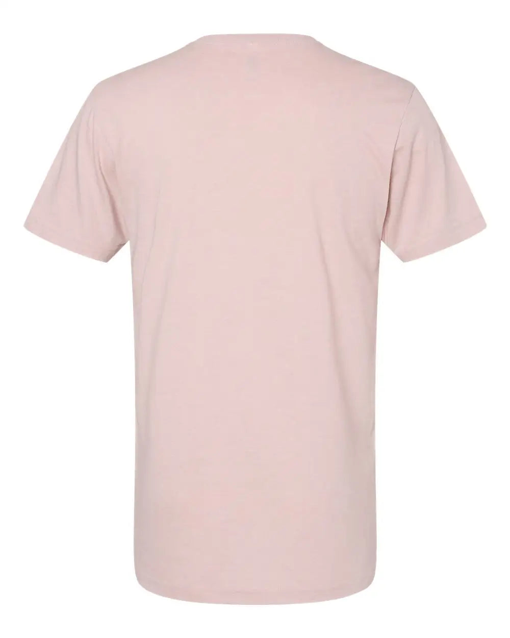 American Apparel 2006cvc Cvc V-neck Tee - Heather Blush - s