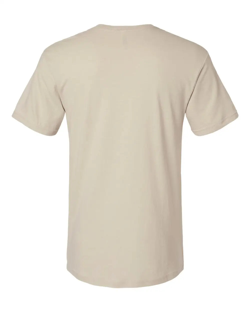 American Apparel 2006cvc Cvc V-neck Tee - Heather Bone