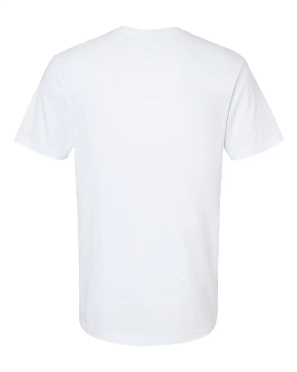 American Apparel 2006cvc Cvc V-neck Tee - White - s