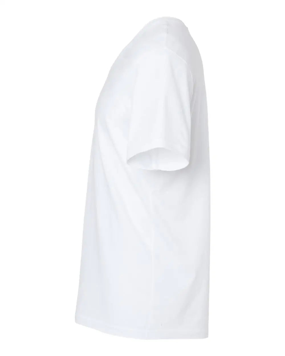 American Apparel 2006cvc Cvc V-neck Tee - White