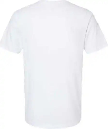 American Apparel 2006cvc Unisex Cvc V-neck Tee - White