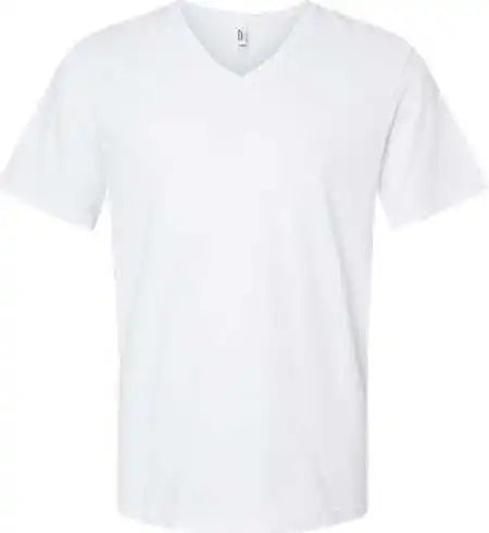 American Apparel 2006cvc Unisex Cvc V-neck Tee - White