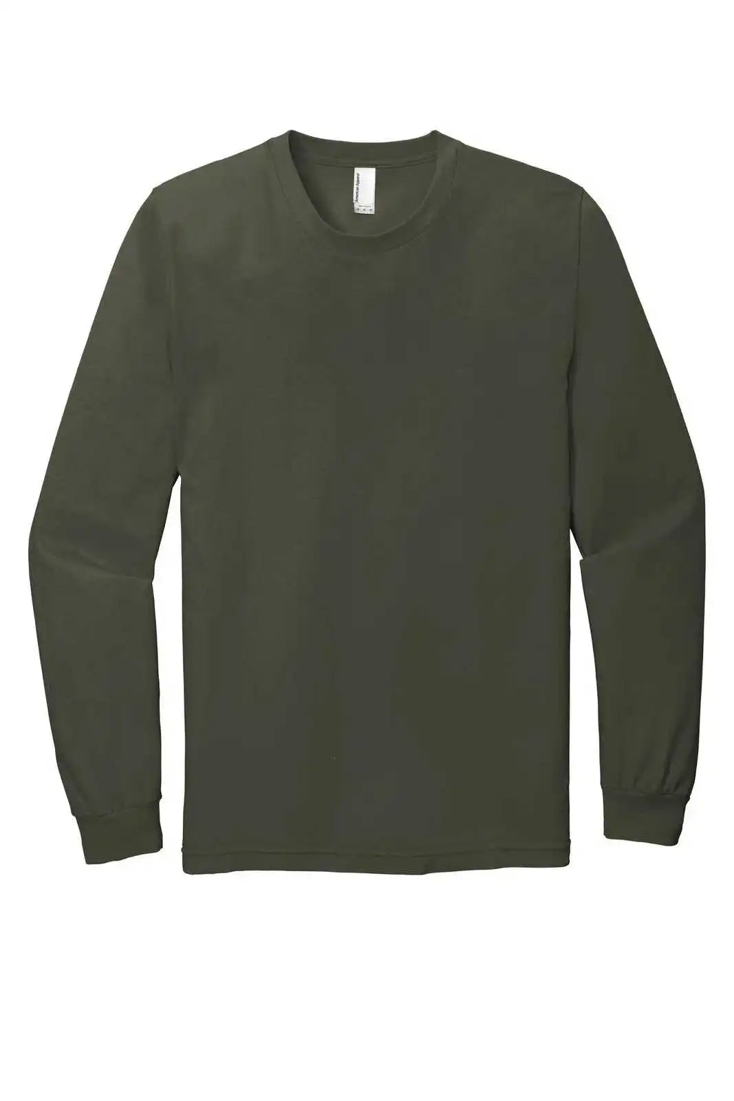 American Apparel 2007w Fine Jersey Long Sleeve T-shirt - Lieutenant