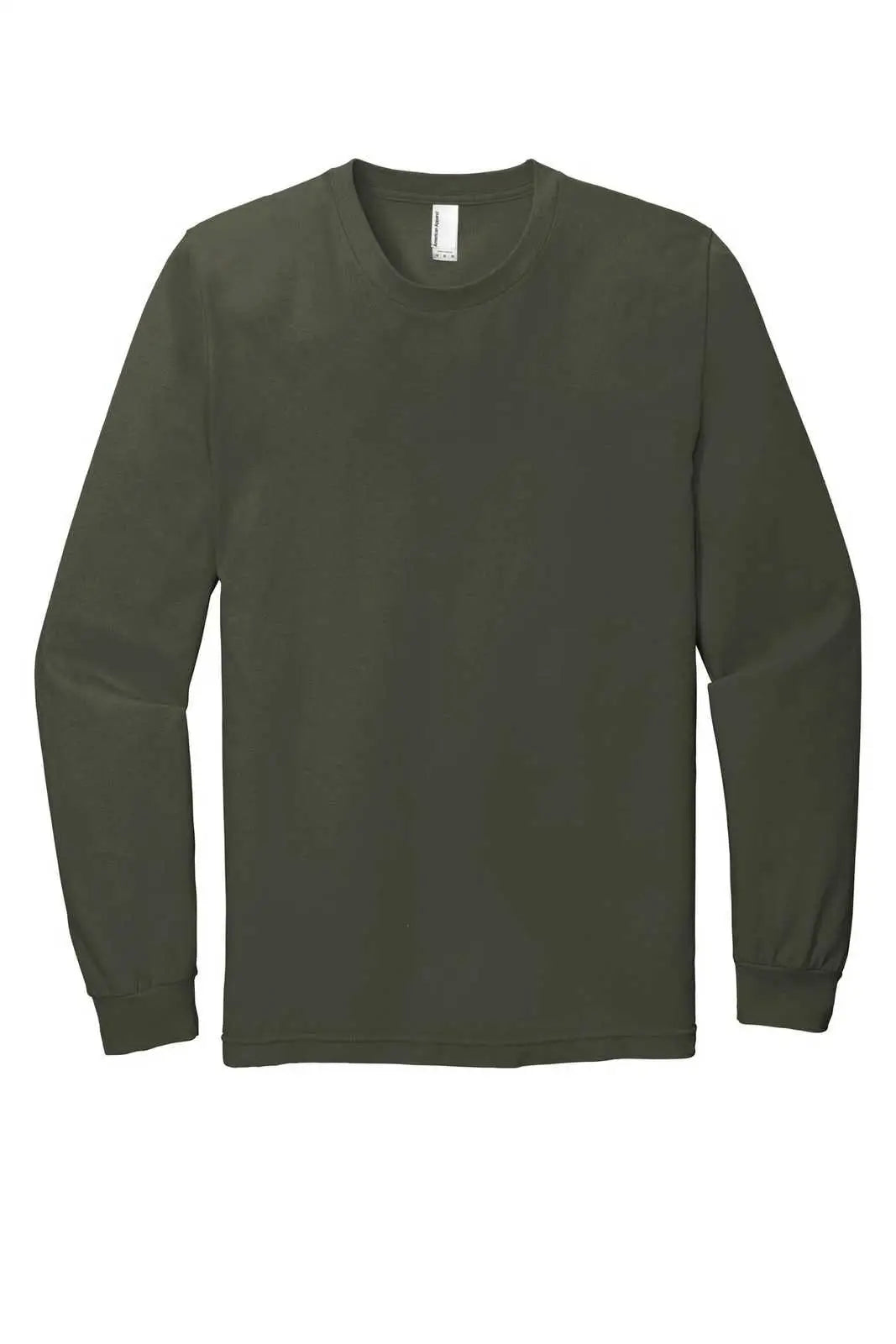 American Apparel 2007w Fine Jersey Long Sleeve T-shirt - Lieutenant