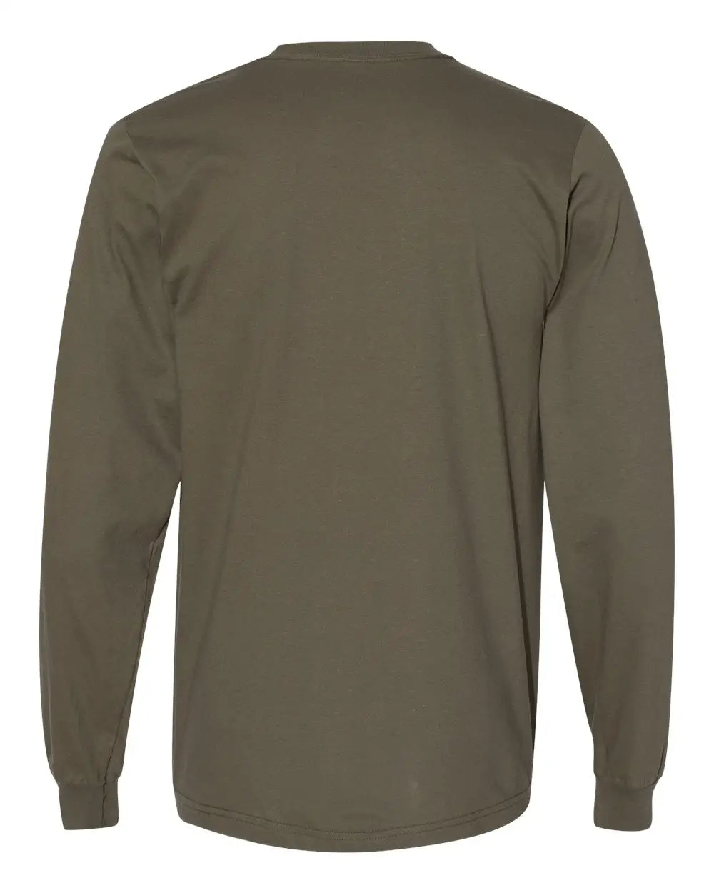 American Apparel 2007w Fine Jersey Long Sleeve Tee - 2007 - Lieutenant