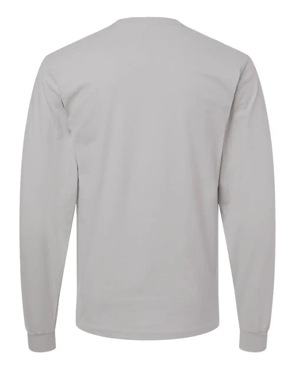 American Apparel 2007w Fine Jersey Long Sleeve Tee - 2007 - New Silver