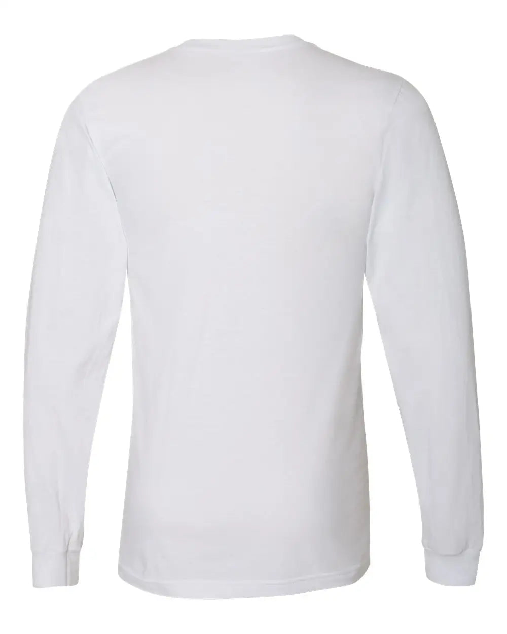 American Apparel 2007w Fine Jersey Long Sleeve Tee - 2007 - White