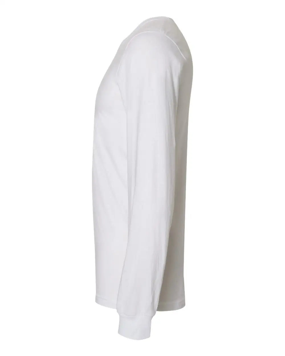 American Apparel 2007w Fine Jersey Long Sleeve Tee - 2007 - White