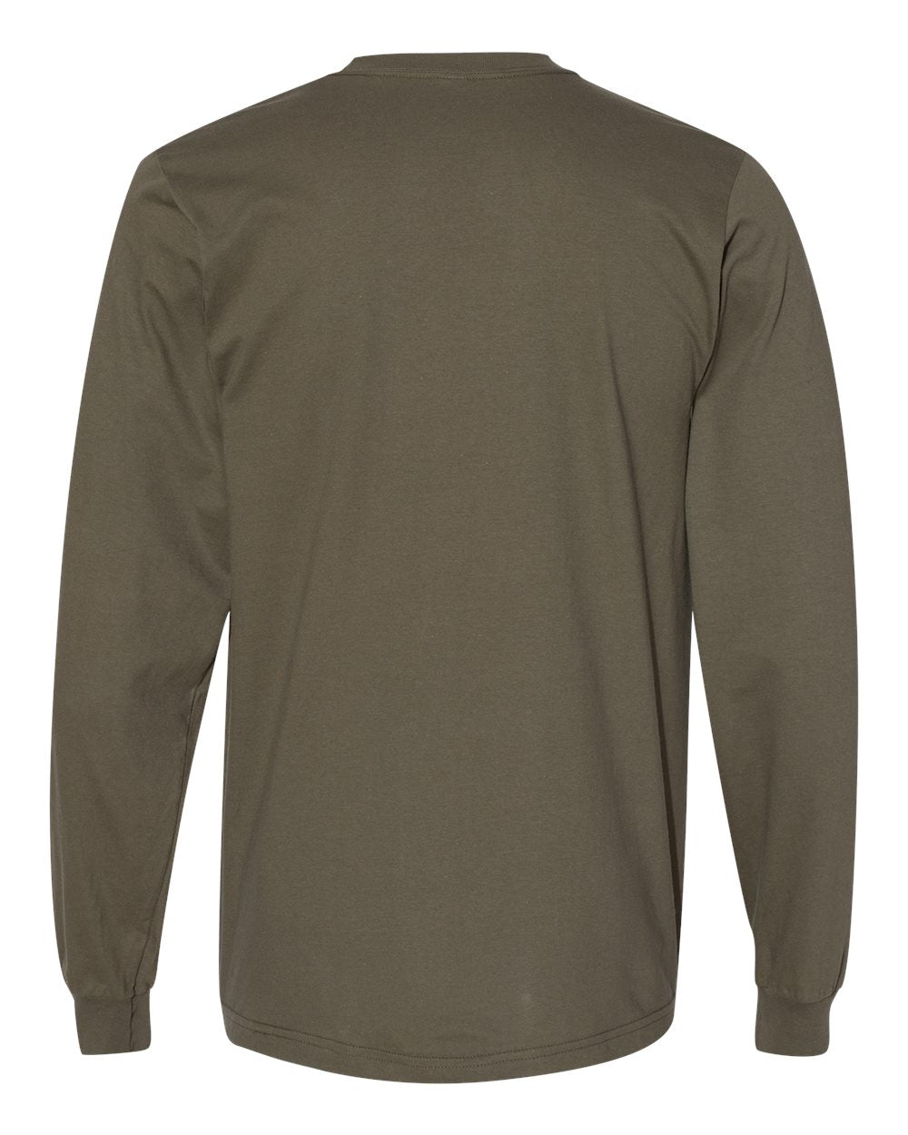 American Apparel 2007w Fine Jersey Long Sleeve Tee - Lieutenant