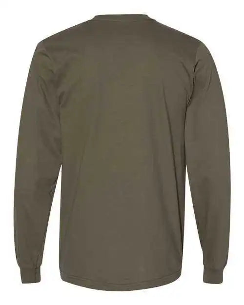 American Apparel 2007w Fine Jersey Long Sleeve Tee - Lieutenant