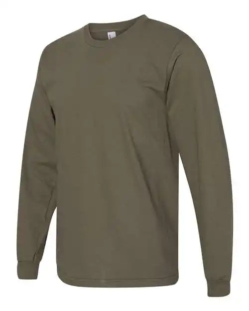 American Apparel 2007w Fine Jersey Long Sleeve Tee - Lieutenant
