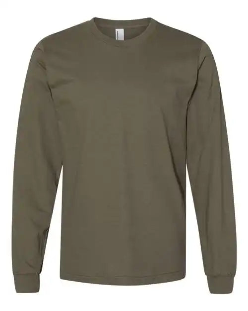 American Apparel 2007w Fine Jersey Long Sleeve Tee - Lieutenant