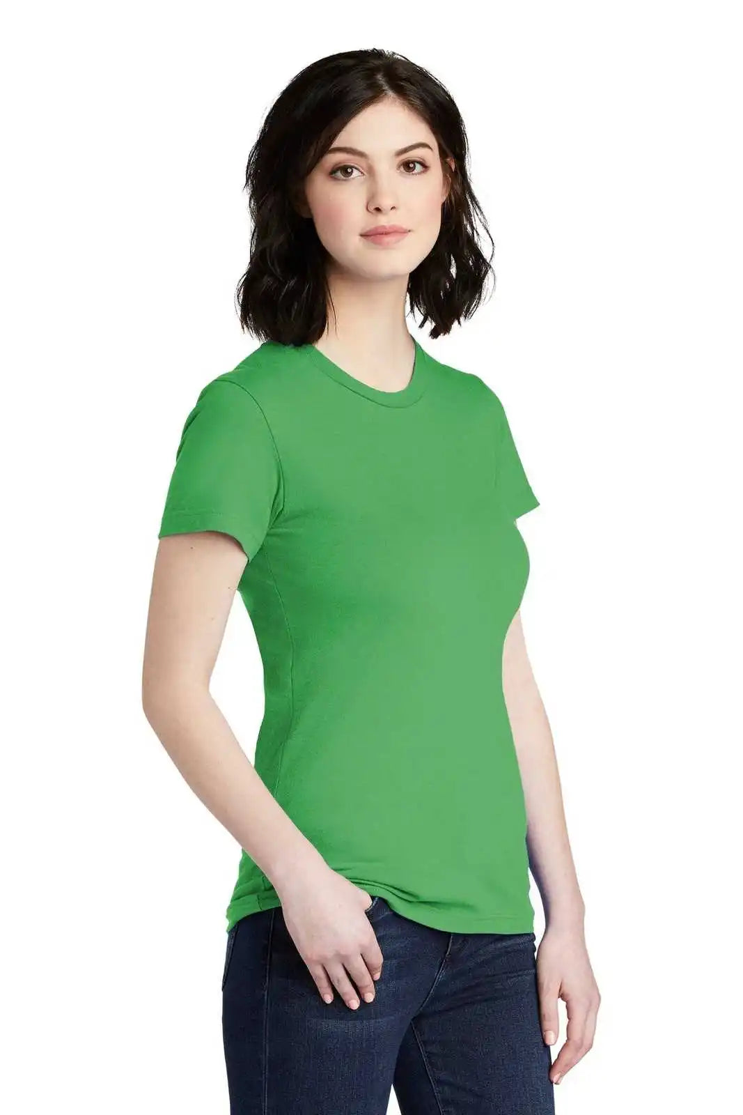 American Apparel 2102w Women’s Fine Jersey T-shirt - Grass