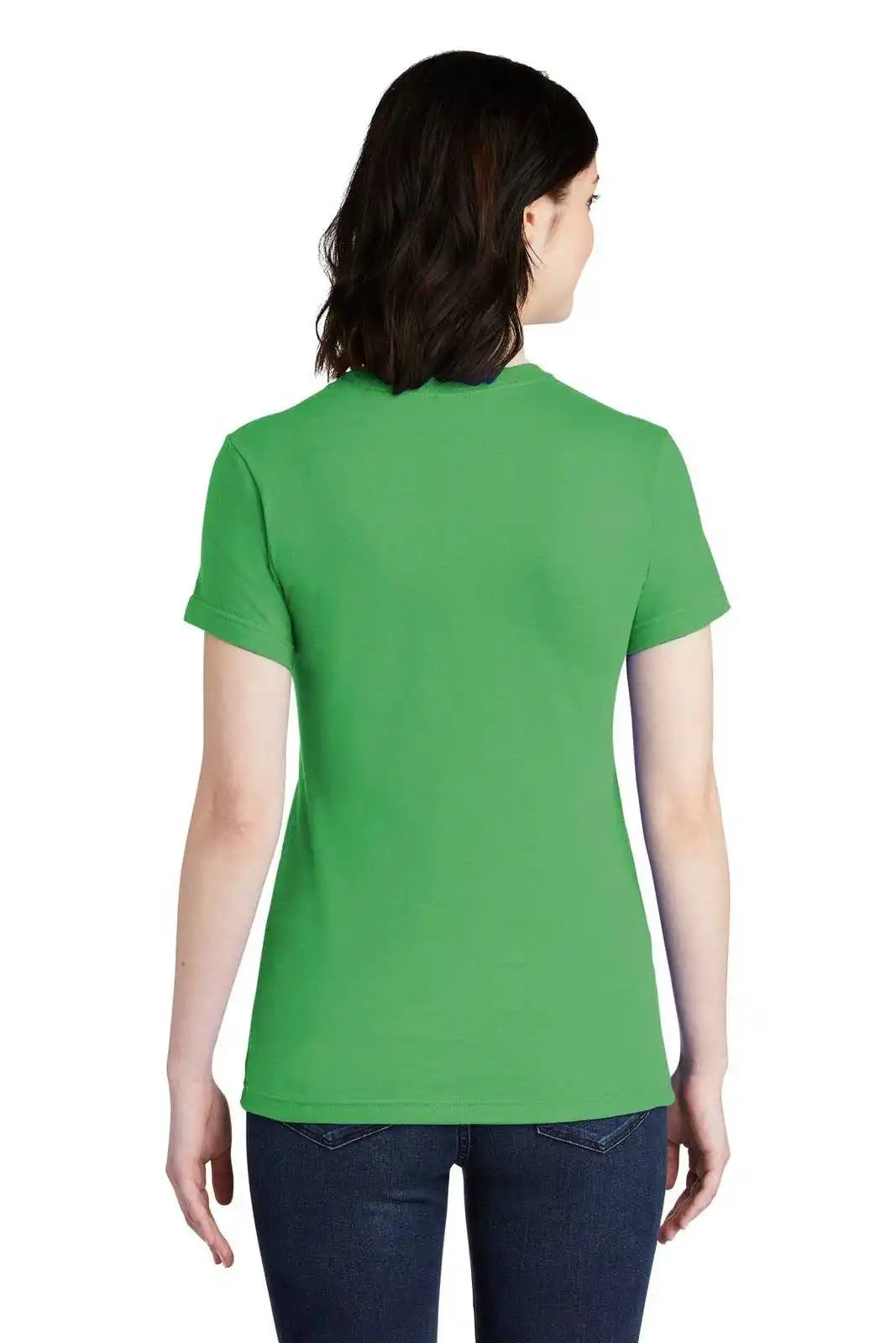 American Apparel 2102w Women’s Fine Jersey T-shirt - Grass
