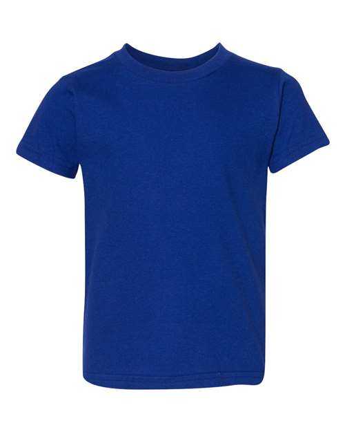 American Apparel 2105w Toddler Fine Jersey Tee - Lapis
