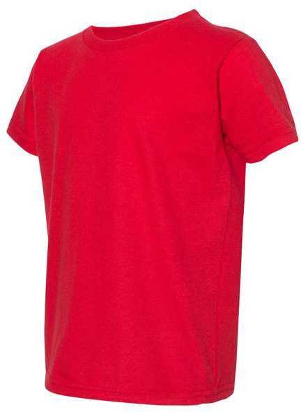 American Apparel 2105w Toddler Fine Jersey Tee - Red
