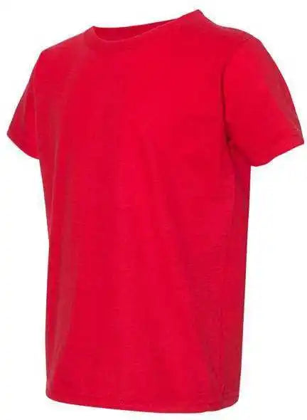 American Apparel 2105w Toddler Fine Jersey Tee - Red