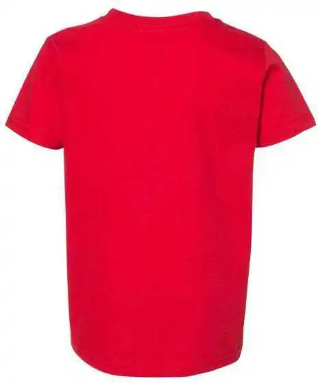American Apparel 2105w Toddler Fine Jersey Tee - Red