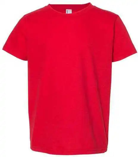 American Apparel 2105w Toddler Fine Jersey Tee - Red