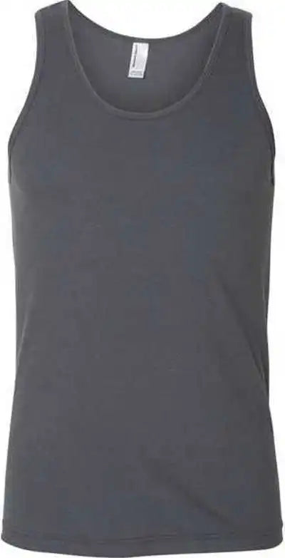 American Apparel 2408 Fine Jersey Tank - Asphalt