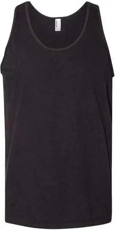 American Apparel 2408 Fine Jersey Tank - Black