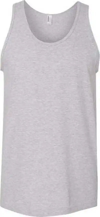 American Apparel 2408 Fine Jersey Tank - Heather Gray