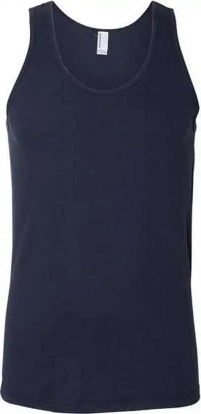 American Apparel 2408 Fine Jersey Tank - Navy