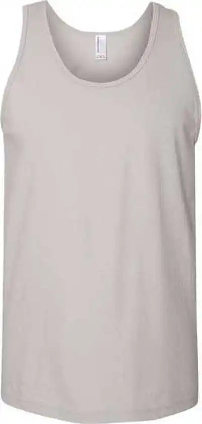 American Apparel 2408 Fine Jersey Tank - New Silver