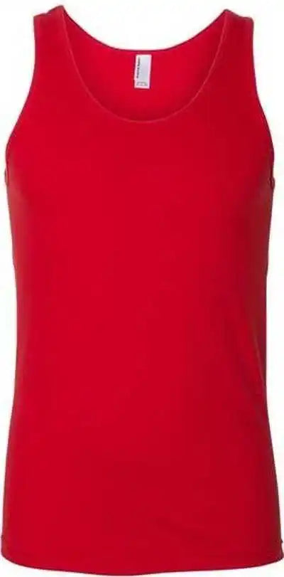 American Apparel 2408 Fine Jersey Tank - Red